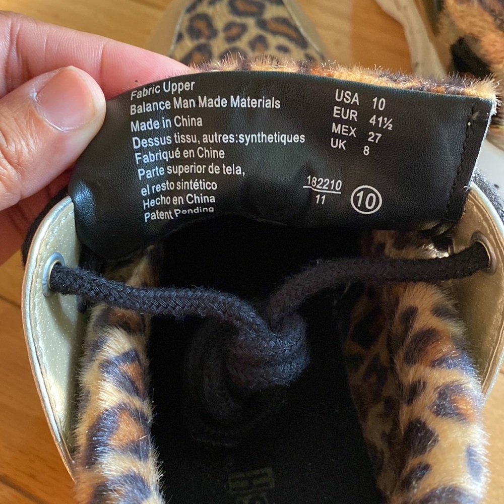 Fashion Wedge Sneakers - US Sz. 10 - Picture 5 of 6